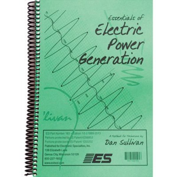 Electronic Specialties ESSENTIALS OF ELECTRIC POWER BOOK ES183